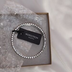 Nordstrom Shimmering Silver Bracelet